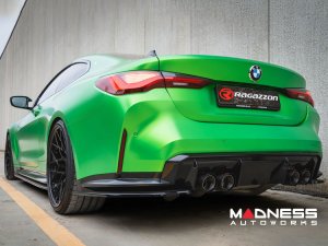 BMW 4 Series Performance Exhaust - M4 3.0L Competition - Ragazzon - Evo Line - Axle Back w/ Valves - Dual Exit/ Quad Carbon Tips